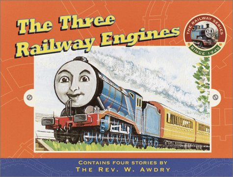 Book cover for Tte-Rail Series - Three Rail Engi