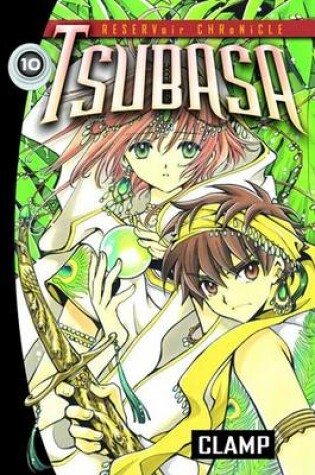 Cover of Tsubasa, Volume 10