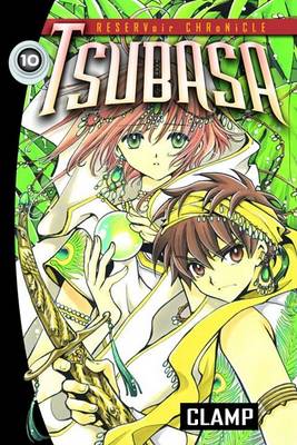 Cover of Tsubasa, Volume 10