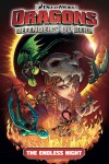 Book cover for Dragons Defenders of Berk: The Endless Night