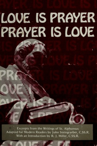 Cover of Love is Prayer - Prayer is Love