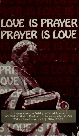 Cover of Love is Prayer - Prayer is Love