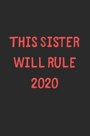 Cover of This Sister Will Rule 2020