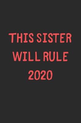 Book cover for This Sister Will Rule 2020