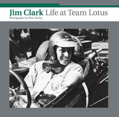 Book cover for Jim Clark Life at Team Lotus