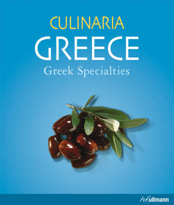 Book cover for Culinaria Greece: Greek Specialities