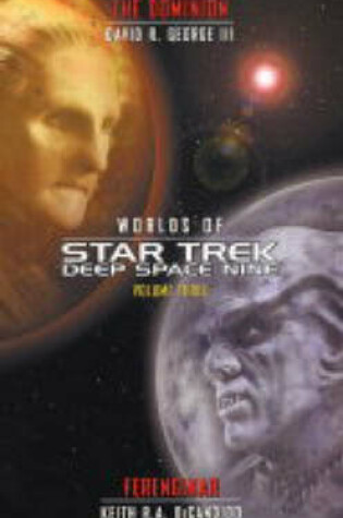 Cover of The Worlds of "Deep Space Nine"