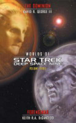 Book cover for The Worlds of "Deep Space Nine"