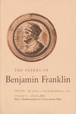 Book cover for The Papers of Benjamin Franklin, Vol. 12