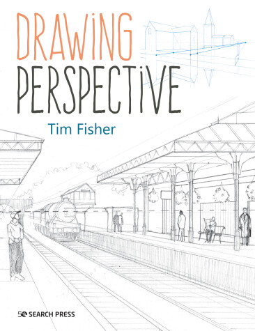 Book cover for Drawing Perspective