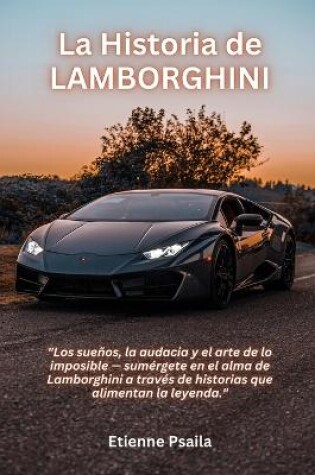 Cover of La Historia de LAMBORGHINI