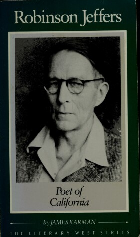 Book cover for Robinson Jeffers