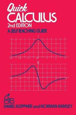 Cover of Quick Calculus