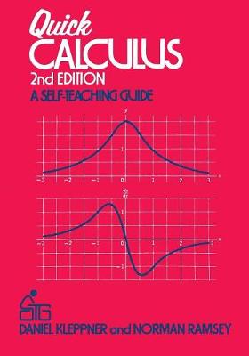 Cover of Quick Calculus