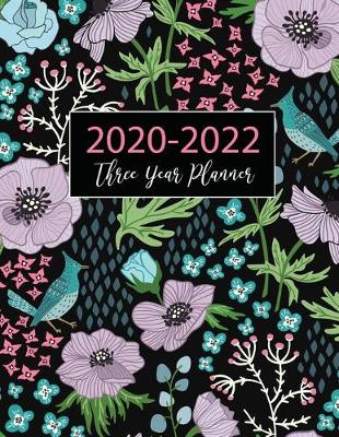 Cover of 2020-2022 Three Year Planner