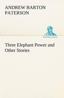 Book cover for Three Elephant Power and Other Stories