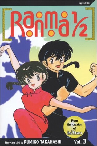 Cover of Ranma 1/2, Volume 3