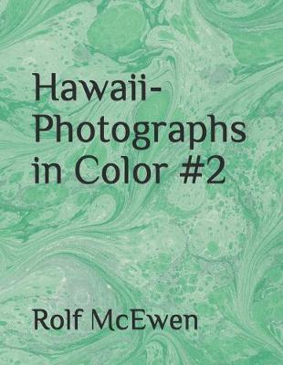 Book cover for Hawaii - Photographs in Color #2