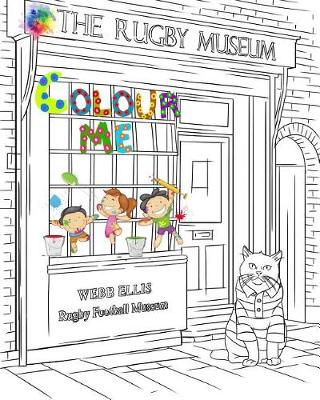 Book cover for The Rugby Museum - Colour Me