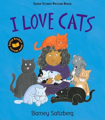 Book cover for I Love Cats