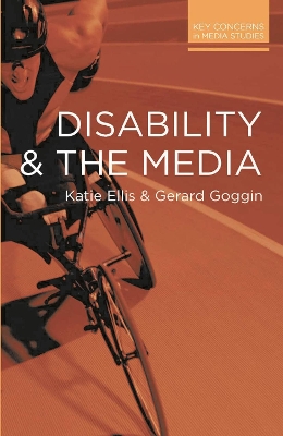 Book cover for Disability and the Media