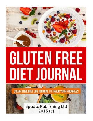 Book cover for Gluten Free Diet Journal