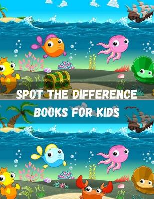 Book cover for Spot The Difference Books For Kids