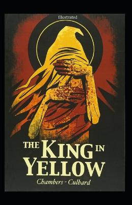 Book cover for The King in Yellow illustrated