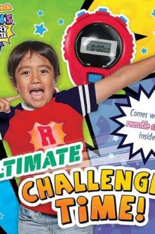 Cover of Ultimate Challenge Time!