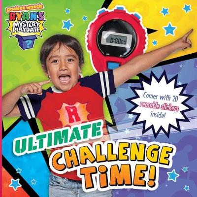 Book cover for Ultimate Challenge Time!