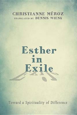 Book cover for Esther in Exile