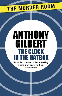 Book cover for The Clock in the Hatbox