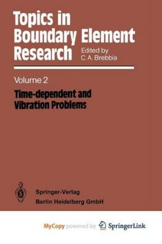 Cover of Topics in Boundary Element Research