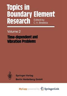 Book cover for Topics in Boundary Element Research