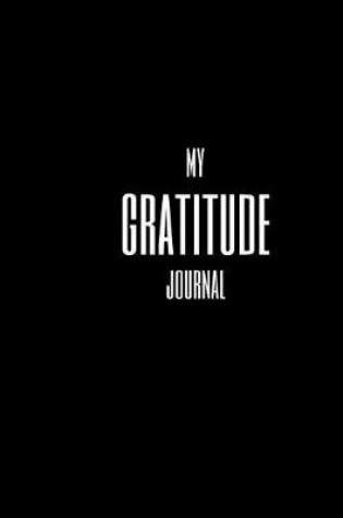 Cover of My Gratitude Journal