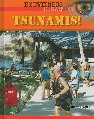 Book cover for Tsunamis!