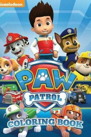 Cover of Paw Patrol Coloring Book