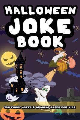 Book cover for Halloween Joke Book