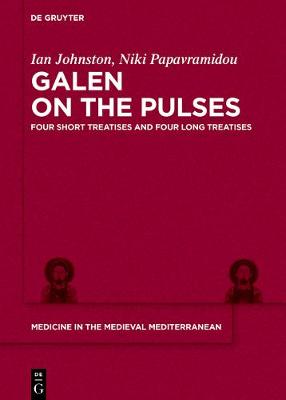 Cover of Galen on the Pulses