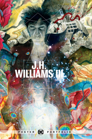 Cover of DC Poster Portfolio: J.H. Williams III
