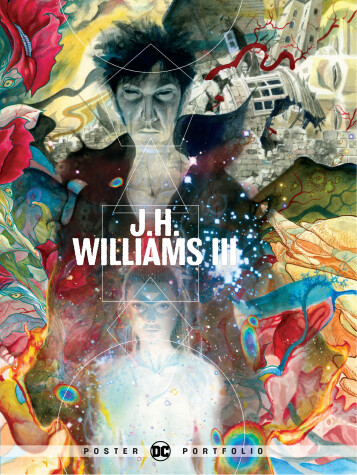Book cover for DC Poster Portfolio: J.H. Williams III