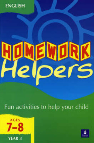 Cover of Homework Helpers KS2 English Year 3