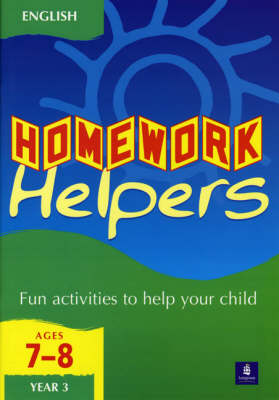 Cover of Homework Helpers KS2 English Year 3