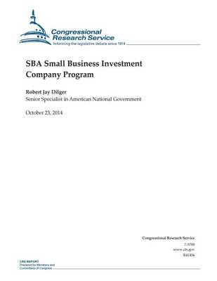 Cover of SBA Small Business Investment Company Program