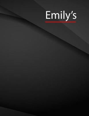 Book cover for Emily's.