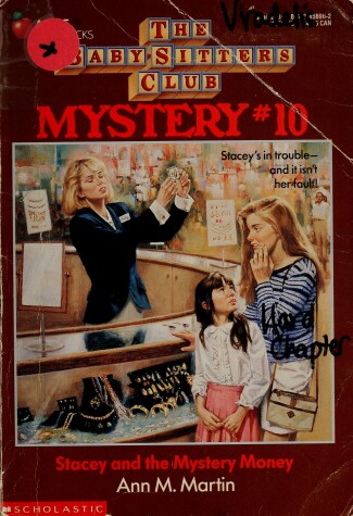 Cover of Stacey and the Mystery Money