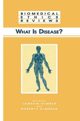 Cover of What Is Disease?