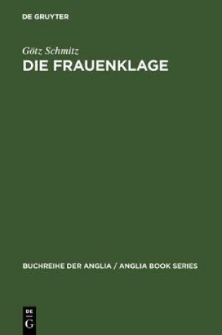 Cover of Die Frauenklage