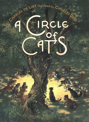 Book cover for A Circle of Cats