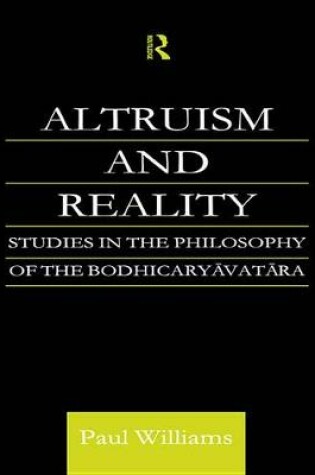 Cover of Altruism and Reality
